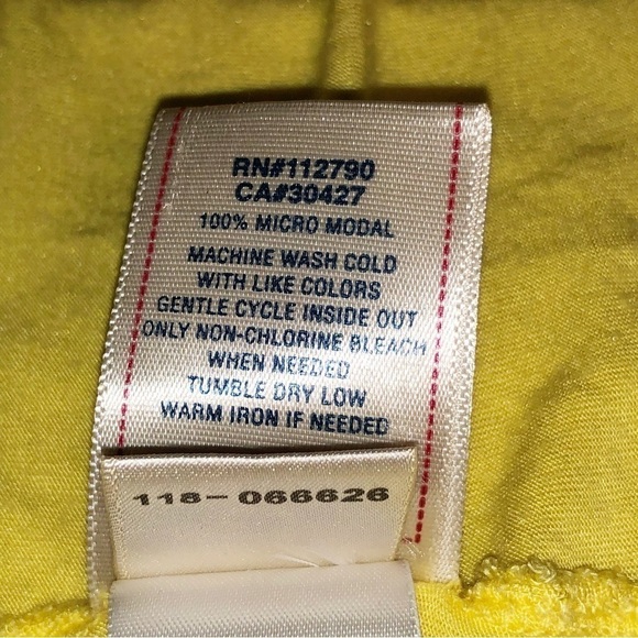 True Religion Yellow Racerback Tank Top Size XS - Picture 9 of 10